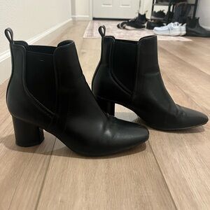 Black Ankle Boots